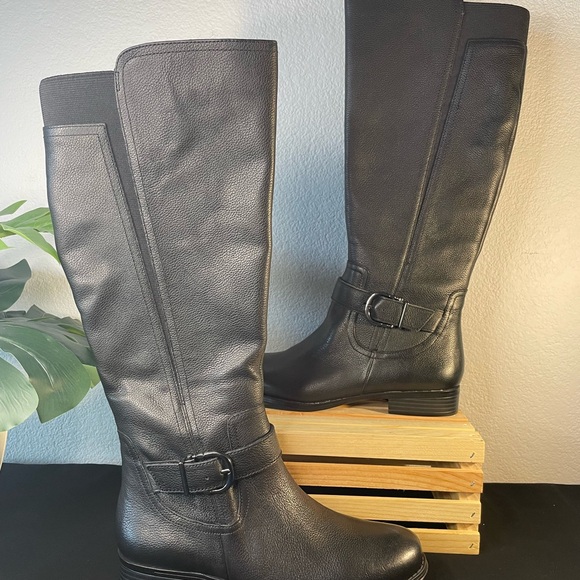 Naturalizer Jayden Leather Riding Boot - Picture 4 of 15